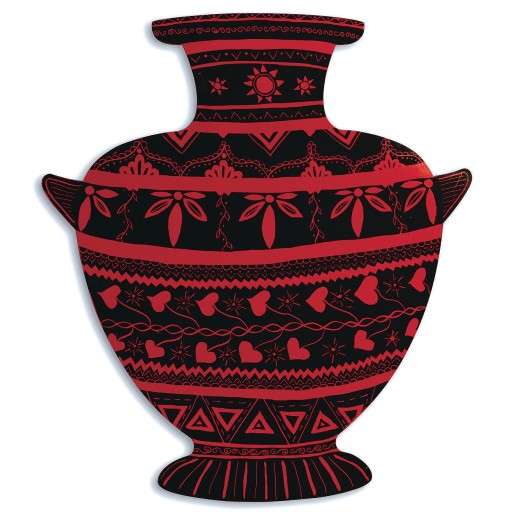 Greek Vase, Art Kit, Pottery Painting Kit, Vase Painting Kit, DIY Vase Paint  Kit, Ceramic Art Kits for Kids, Kids Art Kits, Craft Supplies 