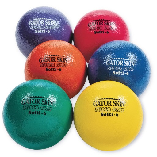 Buy GatorSkin 6 Softi Coated Foam Balls at S&S Worldwide