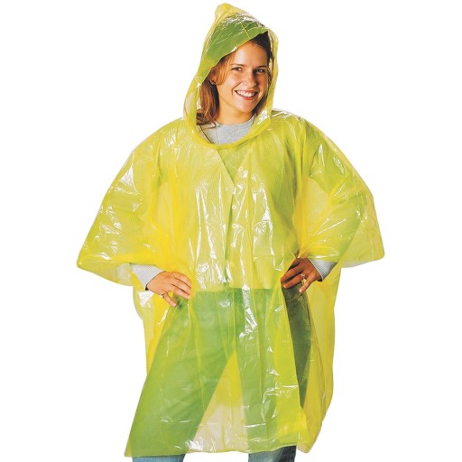 Buy Rain Poncho (Pack of 12) at S&S Worldwide