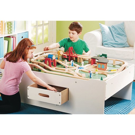 Buy Melissa & Doug® Deluxe Wooden Multi-Activity Play Table at S&S Worldwide