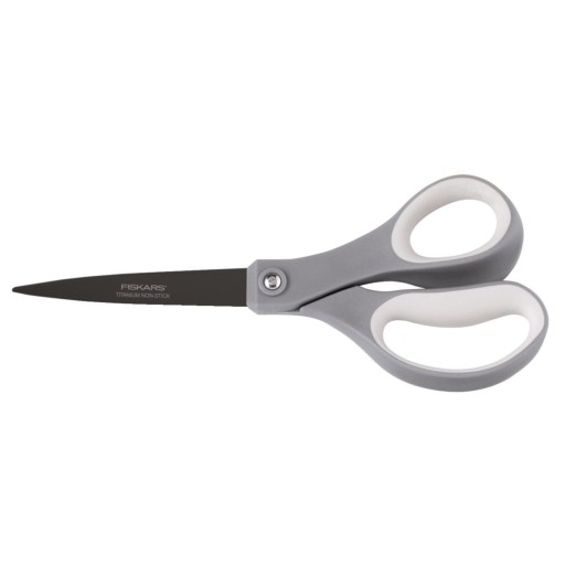Buy Fiskars® 8 Softgrip® Non-stick Titanium Scissors (Pack of 2) at S&S  Worldwide