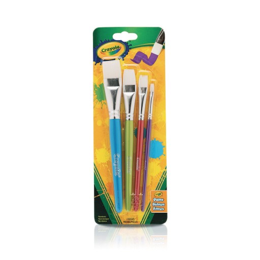 Crayola Paint Brushes