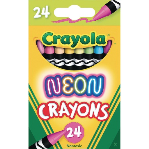 Crayola Special Effects Crayons Assorted 96/Pack (BIN523453), 1 - Fry's  Food Stores