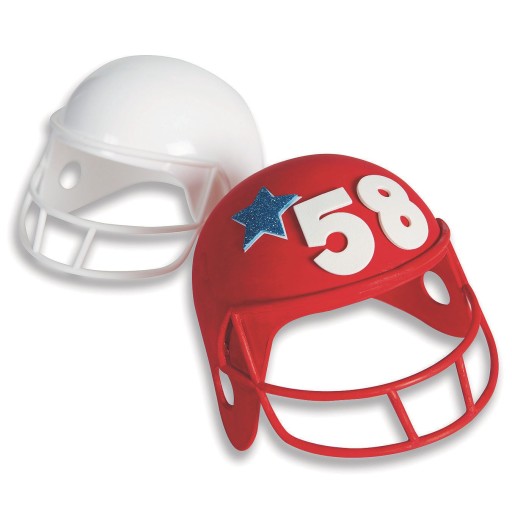 Buy Color-Me™ Football Helmets (Pack 