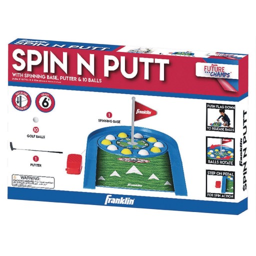 Kids Indoor Golf Putting Set  Spin N Putt Golf - Traditional