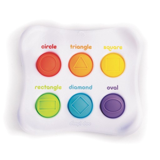 Buy Dimpl Duo Tactile Fidget Toy at S&S Worldwide