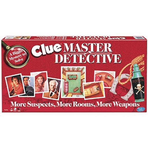 Clue Master Detective 1988 Board Game Replacement Pieces Tokens Suspects Weapons 