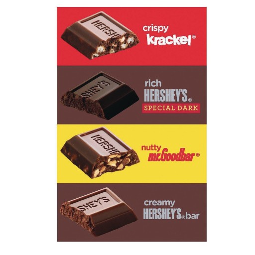 Louis Vuitton inspired Hershey Miniature - The Brat Shack Party Store
