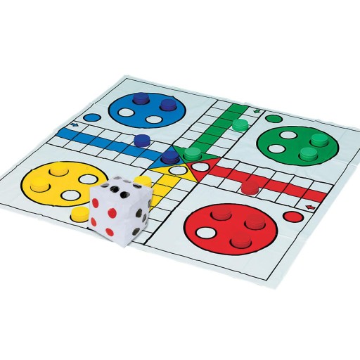Ludo Large Wooden Board 