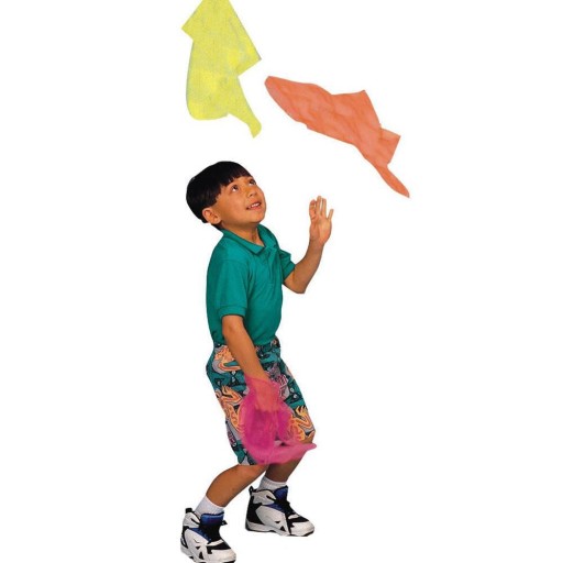 Buy Nylon Juggling Scarves (Pack of 108) at S&S Worldwide