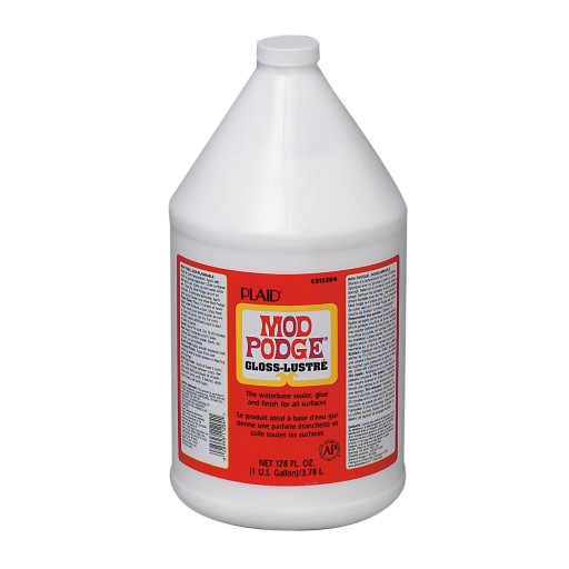 Decoupage Glue, water based, formulated for decoupage.