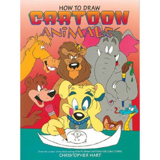 Featured image of post How To Draw Cartoon Animals Book