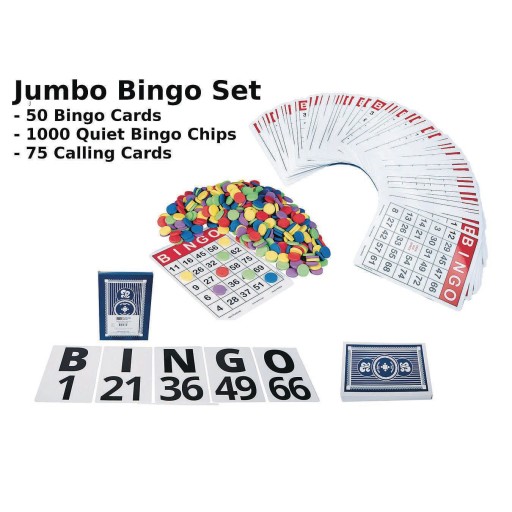 Buy Jumbo Bingo Set at S&S Worldwide