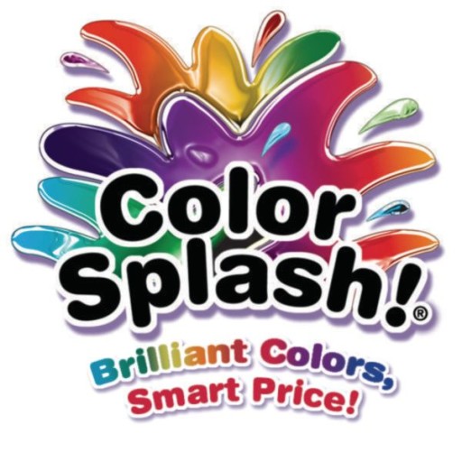 Color Splash White Glue Gallon - Washable and Safe for Kids
