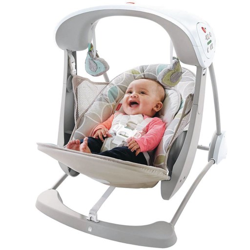 Buy Fisher-Price® Deluxe Take-Along Swing & Seat at S&S Worldwide