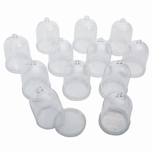 Buy Fillable Hanging Plastic Dome (Pack of 12) at S&S Worldwide
