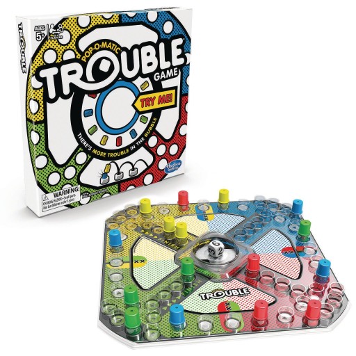 Buy Pop-O-Matic® Trouble® Game at S&S Worldwide
