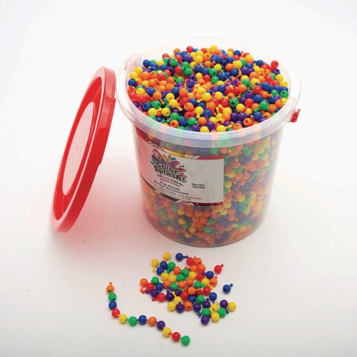 Buy Bucket of Pop Beads at S&S Worldwide