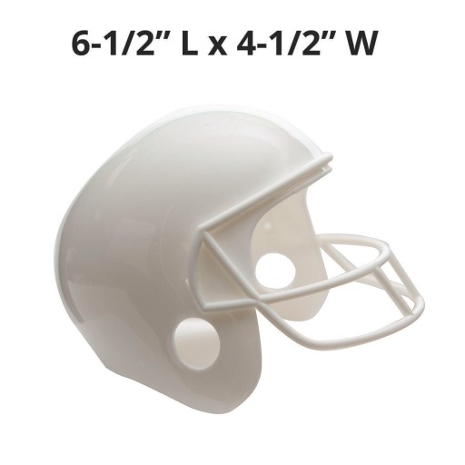 all white nfl helmets
