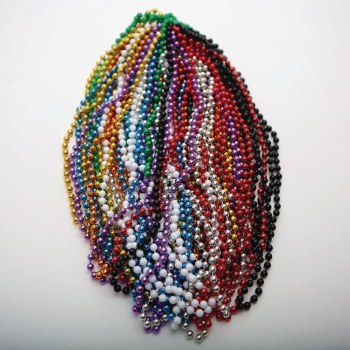 Party Bead Necklaces Assortment (Pack of 36) from S&S Worldwide