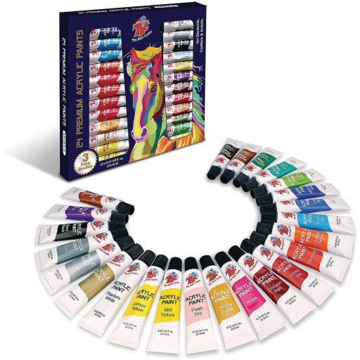 Buy Acrylic Paint Medium Value Pack (Kit of 96) at S&S Worldwide
