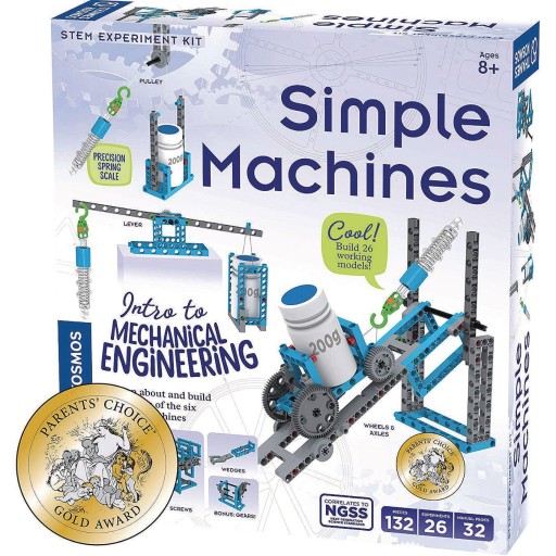 Buy Thames & Kosmos Simple Machines STEM Experiment Kit at S&S Worldwide