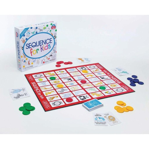 Sequence for Kids Game