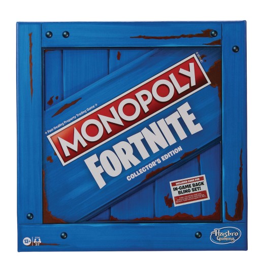 Buy Hasbro® Monopoly Fortnite Collectors at S&S Worldwide