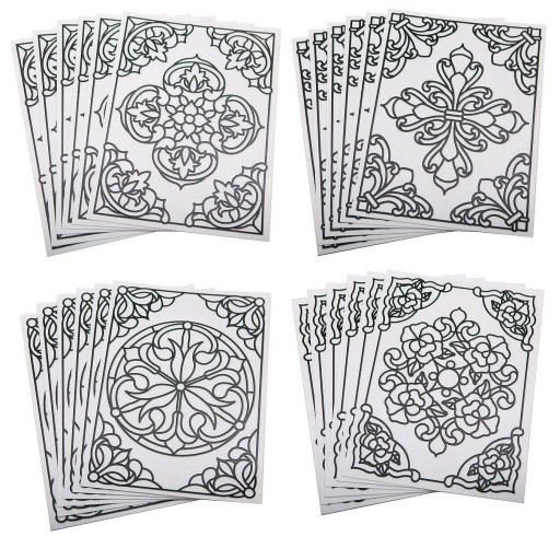 Buy Adult Coloring Books Easy Pack (Pack of 24) at S&S Worldwide