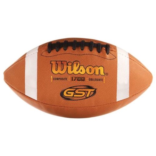 Buy Wilson® GST TDS Composite Football at S&S Worldwide