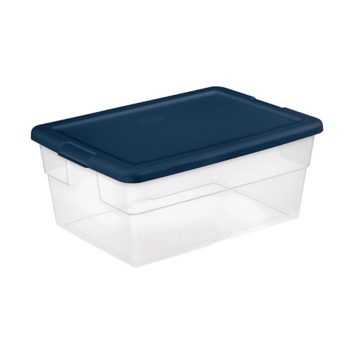 Buy Sterilite® 16-Quart Storage Box with Lid Value Pack (Pack 2) at S&S Worldwide