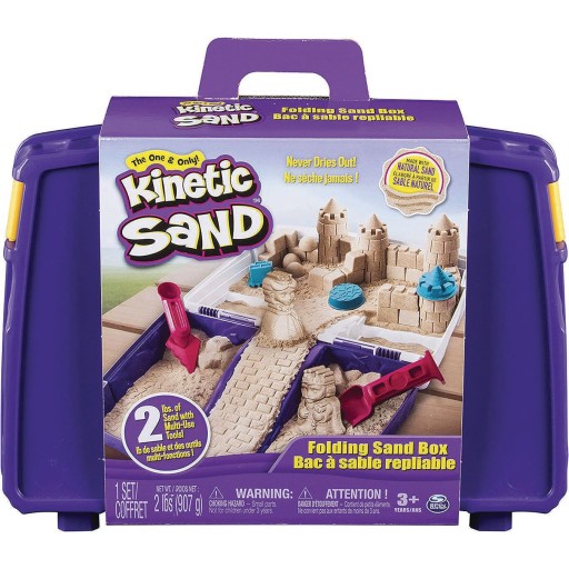 Buy Kinetic Sand Folding Playbox at S&S Worldwide