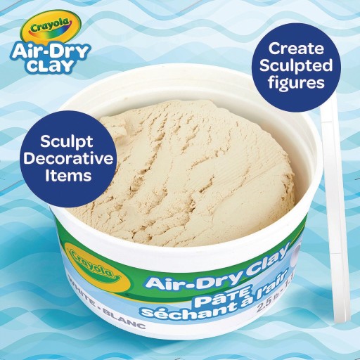 Buy Crayola® Air-Dry Clay, 2.5-lb bucket at S&S Worldwide