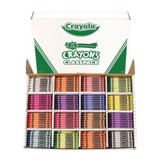 Buy Crayola® My First Washable Crayon & Marker Classpack® (Box of 128) at  S&S Worldwide