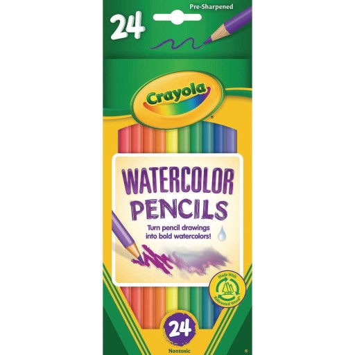Buy Crayola® Watercolor Pencils (Box of 24) at S&S Worldwide
