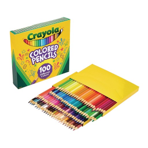 Buy Crayola® Colored Pencils (Box of 100) at S&S Worldwide