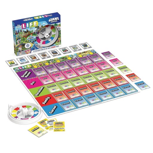 Buy The Game of Life, Giant Edition at S&S Worldwide