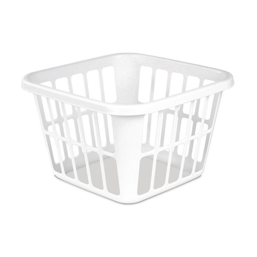 Buy Sterilite® 1.25-bushel Square Laundry Basket (Pack of 12) at S&S  Worldwide