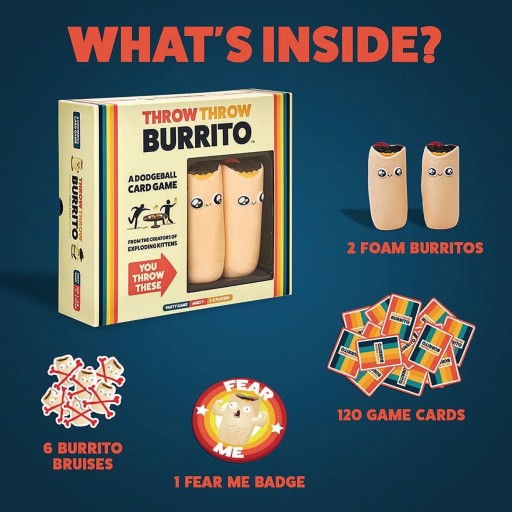 Buy Throw Throw Burrito Game at S&S Worldwide