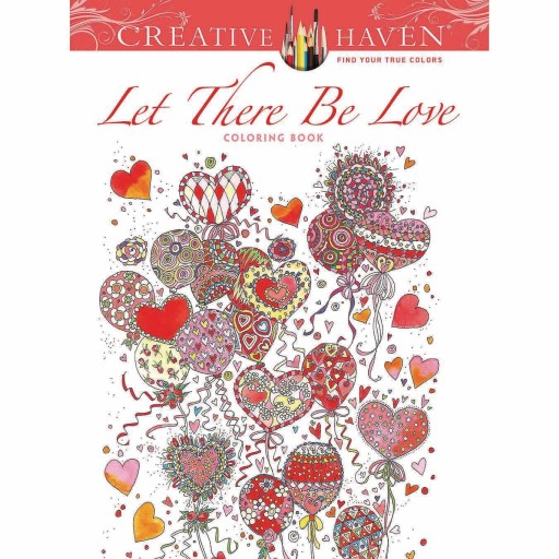 Buy Creative Haven Adult Coloring Book Set - Love and Hearts Theme (Set of  12) at S&S Worldwide