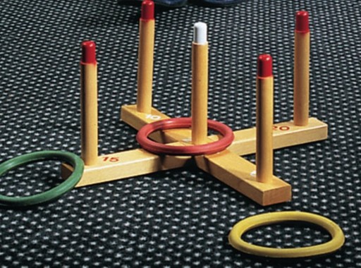 PACEARTH Ring Toss Game Set with 20 Rings – Paceland INC