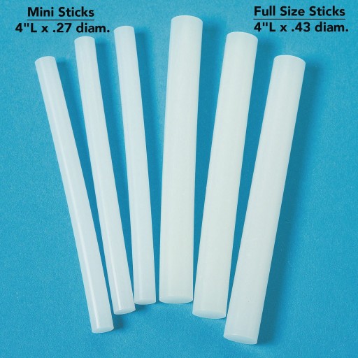 Buy Elmer's® Less Mess Hot Glue Sticks - Full Size (Bag of 24) at
