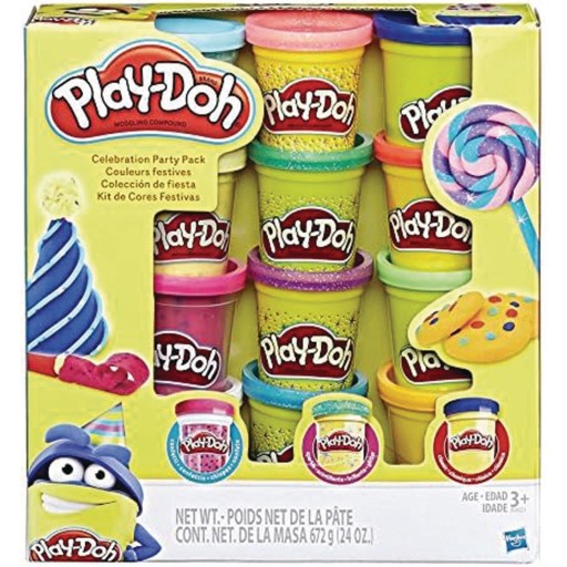 Play-Doh Confetti Modeling Compound Single Can Assortment