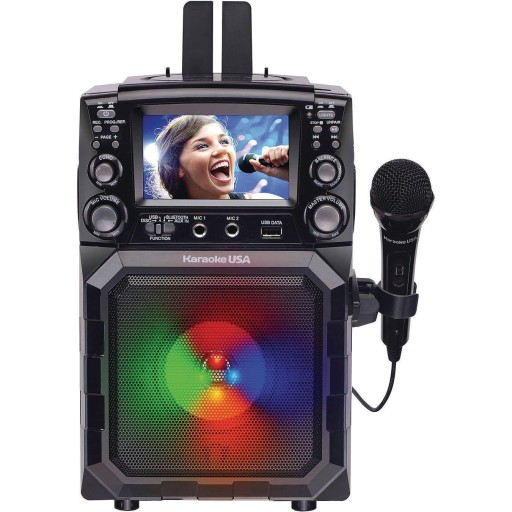 Bluetooth Karaoke System with CDG