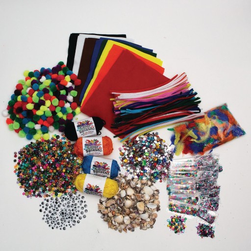Buy Color Splash!® Ultimate Collage Easy Pack at S&S Worldwide