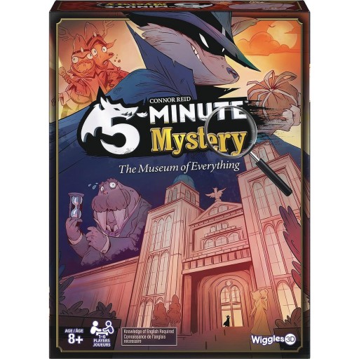 Buy 5-Minute Mysteries Co-Operative Game at S&S Worldwide