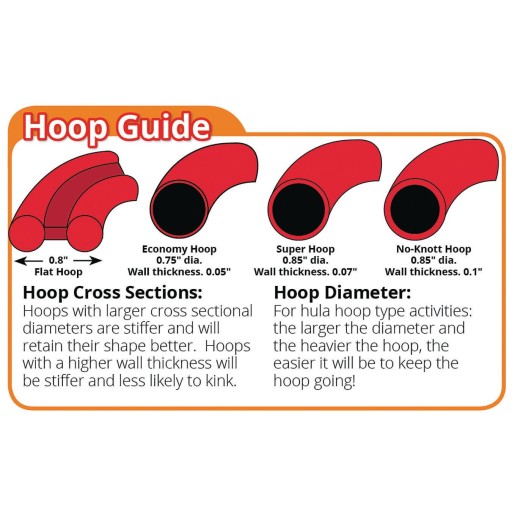 Buy Spectrum™ Super Hoops (Pack of 12) at S&S Worldwide