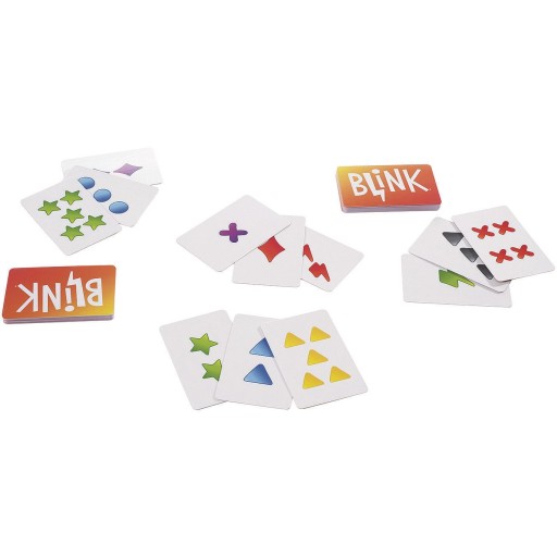 Blink – Le Jeu De Cartes Ultra-rapide Pour 2 Joueurs, Réflexes Et Rapidité Garantis, Partie En 5 Min