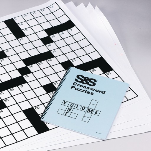 Giant crossword puzzles set 1 | big grid crossword puzzle pack