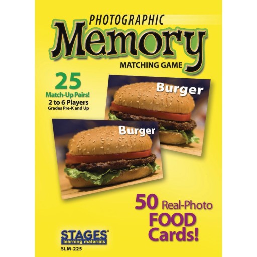 Buy Photographic Memory Card Game, Basic Memory (Set of 5) at S&S